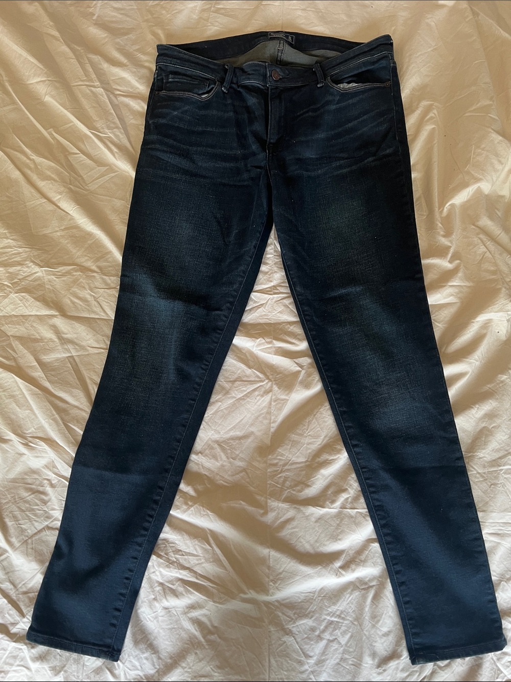 Abercrombie Harper Super Skinny Jeans - Size 12